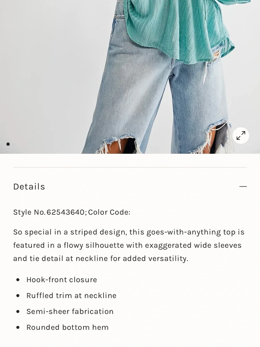 Free People | Out of Town top